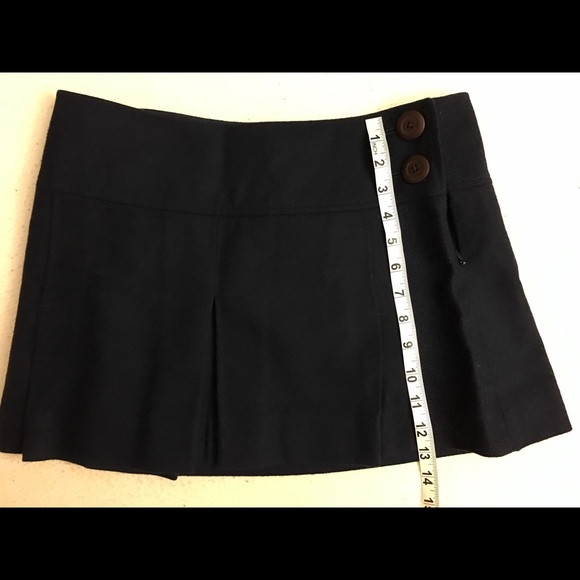 AE Navy blue mini skirt - Picture 2 of 5